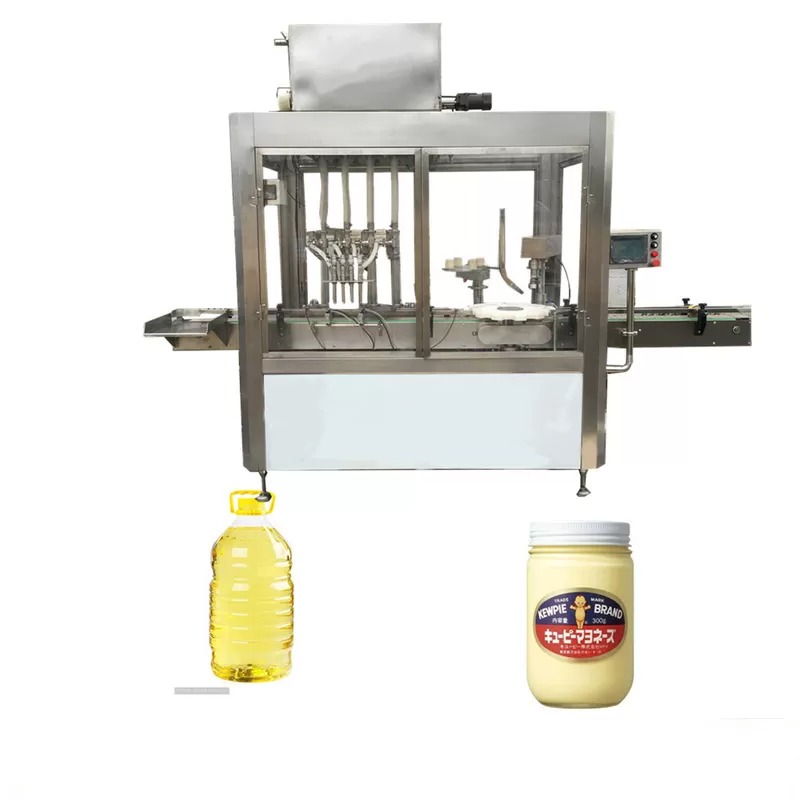 Машина за полнење маслиново масло од 220V 1,5kw