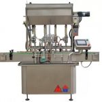 GMP / CE Стандардна машина за полнење шишиња со сос што се користи во фармацевтските индустрии
