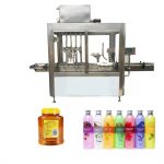 Машина за полнење на шишиња со масла за допир во екран на допир во боја, автоматска машина за полнење нафта 500 кг
