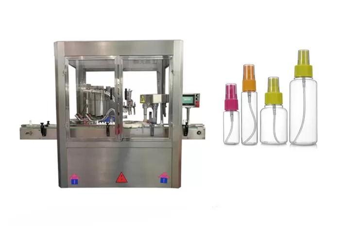 Целосно автоматски екран на допир во боја на машината за полнење парфеми