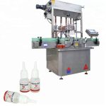 Автоматска машина за полнење со шише за лепак, 10-35 шишиња / мин машина за полнење шише со вода