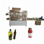 PLC контрола PET шише и машина за шишиња за доматно пире / топла сос