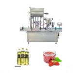 Машина за полнење со есенцијално масло за пневматски систем за масло од соја / палма / оливер