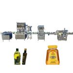 10-40 шишиња / мин машина за полнење мед, машина за полнење со масло за јадење со масло за јадење