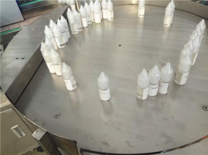 Пластистастанска пумпа за полнење на шишиња со пластични шишиња на екран на допир