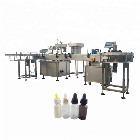G1WY 10-100 ml полуавтоматска машина за полнење течност со една глава Пневматска машина за полнење вијала со парфем од 10 ml