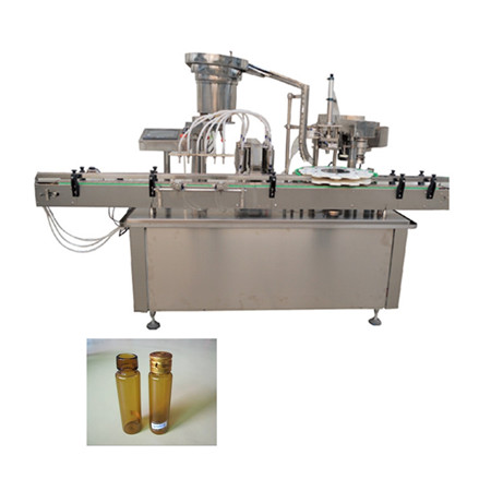 Високопрецизна машина за полнење шишиња и течности за цигари со мал волумен за 10ml