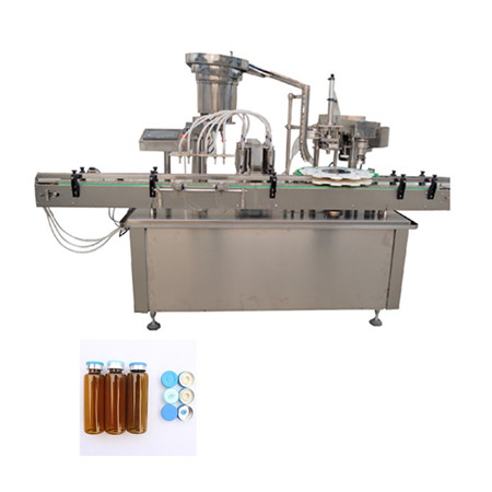 A03 Мала пренослива рачна машина за полнење шишиња со течност и паста за шампон