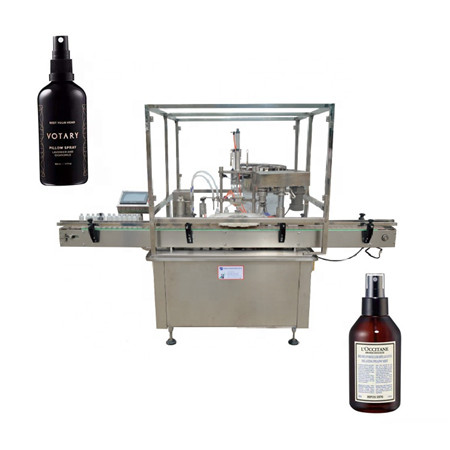 полуавтоматска машина за полнење течно масло со шише за автоматско пневматско мало шише и цена за полнење на лосионско масло