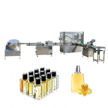 JB-P2 Full Automatic 10ml 30ml 50ml 50ml парфемско масло за полнење шишиња со масло, машина за покривање на полнење шише со спреј
