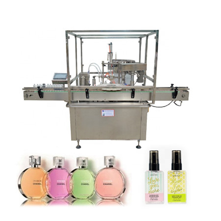 Машина за пакување со течно шише за полнење парфемско масло во топла продажба/филер за маст за мириси