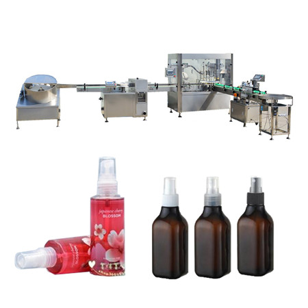 KEFAI е течна машина за приклучување за полнење шишиња од 10 ml