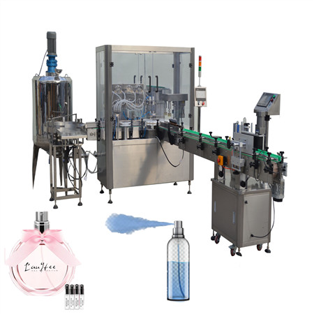 Се продава мини автоматска машина за полнење течност за шишиња од 10 мл