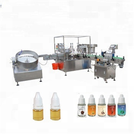 G1WY 10-100 ml полуавтоматска машина за полнење течност со една глава Пневматска машина за полнење вијала со парфем од 10 ml