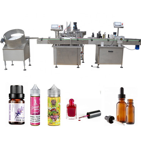 100-1000 мл шампон за течен детергент за козметичка полуавтоматска машина за полнење паста