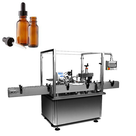 Висока точна целосна автоматска машина за полнење маслиново масло / машина за полнење шишенце