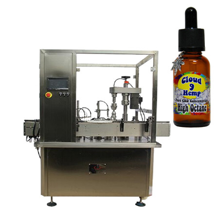 Пневматско полнење масло за машина за полнење шишиња со течност