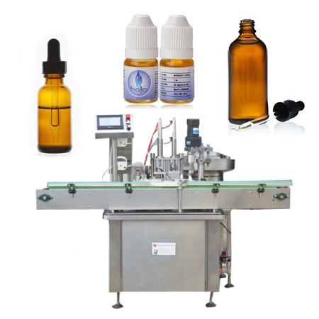 Пневматска машина за полнење шишиња со ширина од 10-50 ml за течно масло