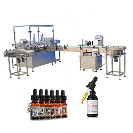 Автоматска машина за полнење шишиња за мајонез од 100 ml до 500 ml