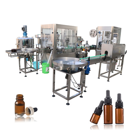 Моноблок производствена линија за полнење за полнење газиран пијалок за мали шишиња / машина / полнење