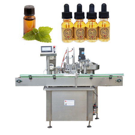 Кина доставува нови производи е-течна машина за полнење електронска цигара машина за автоматско полнење шише