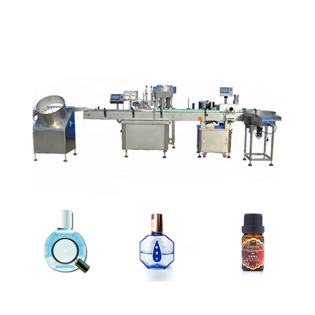 Фабричка опрема за полнење за е-течна машина за полнење електрична цигара со течно есенцијално масло