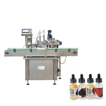Се продава машина за полнење шишенце од широчина од 10 ml JB-YX4, автоматска опрема за капаче за полнење на еликвидни шишиња