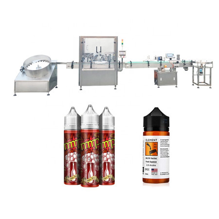 Полуавтоматска FF6 полу-автоматска машина за полнење со пневматско полнење за рачно осветлување, алкохол, крем, козметички производи и производи од паста