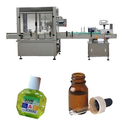 Течност за полнење со мал волумен / полуавтоматска машина за полнење шишиња со парфеми