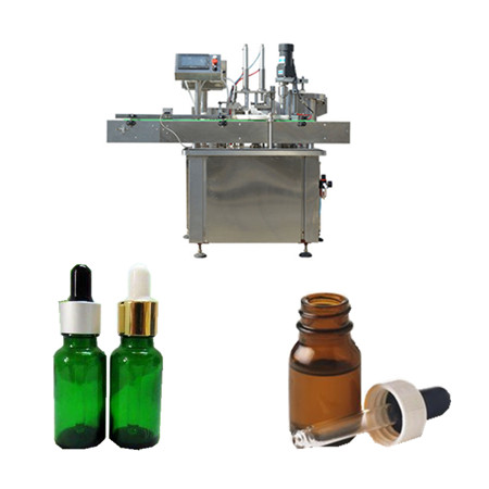Автоматска машина за полнење масно масло од есенцијално масло од 10 ml 15ml за пластично шишенце