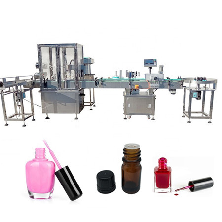Висококвалитетна целосна автоматска машина за етикетирање со капаче за полнење шишиња од доматна паста за стаклена тегла
