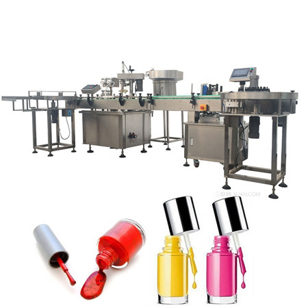 Кина произведува опрема за флаширање сокови YB-K12 10 ml за течно полнење