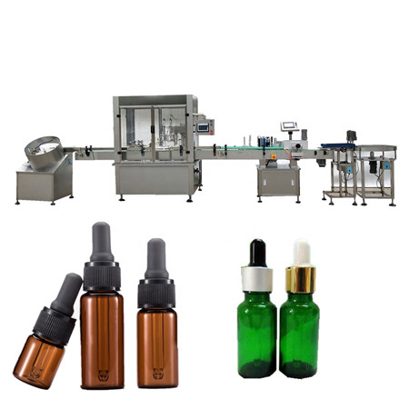 GFK160 Вода масло од парфем за миризливо млеко за полнење ЦПУ машина за полнење со течни машини за минерална вода, автоматско полнење 1,5 литри Дрин