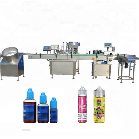 Автоматска ротирачка машина за полнење течност за шишиња со течна вода