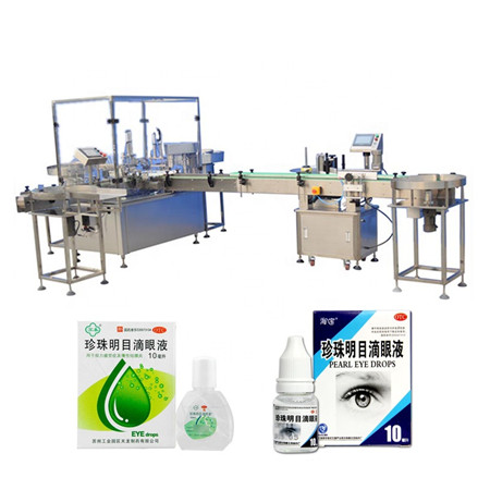 JB-YX2 Етерично масло за автоматско лак за нокти и течен сируп за очни капки глицерин парфем медицинска машина за полнење