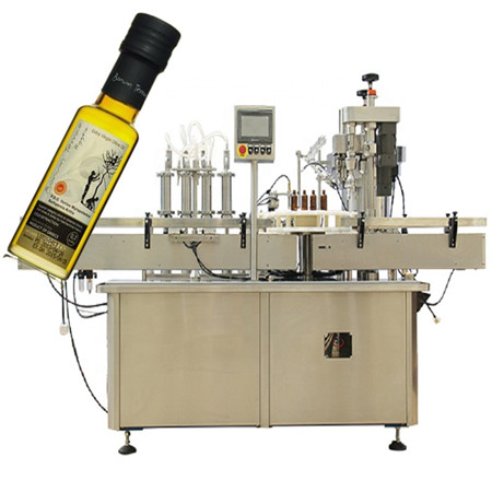 Фабрички прилагодено автоматско стакло шише 30мл машина за полнење, машина за полнење шише со есенцијално масло