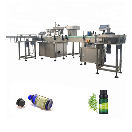 Течни алкохолни пијалоци или крем линеарна машина за полнење мед тегла мала машина за етикетирање за полнење масло за шишиња прилагодена