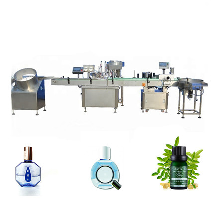 Шангај Joygoal полуавтоматска магнетна пумпа есенцијално масло/парфем за полнење мала машина за полнење со течност