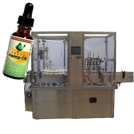 Нов дизајн машина за полнење шишиња со маслиново масло 1L-5L