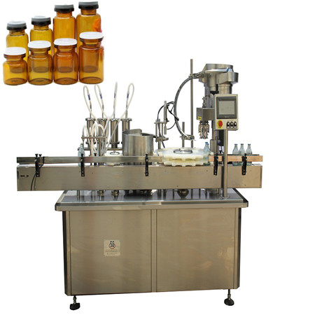 Козметичка течна машина за полнење шишиња со мали парфеми, линија за полнење на шише со шише