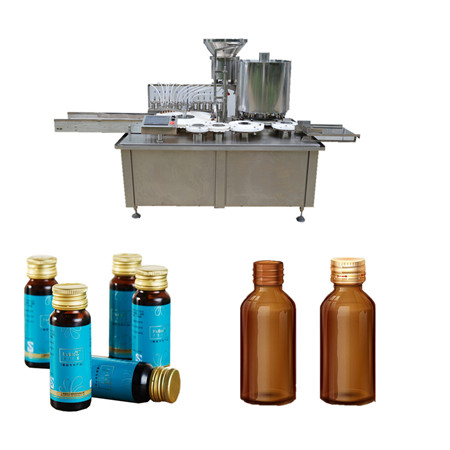 Машини за производство на топло полнење сок од чај - Перење, полнење, зафаќање 3-во-1 MonoBloc снабдувач Zhangjiagang TIE машини