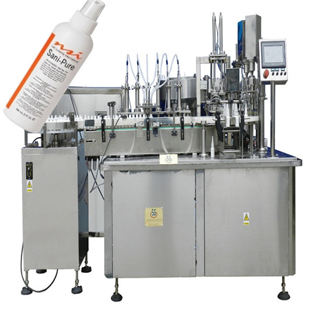 10ml машина за полнење на шишиња со автоматско стакло шише за шише и есенцијално масло машина за флаширање стакло