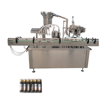 Линија на производи за етикетирање на машина за автоматско орално полнење и запечатување течност