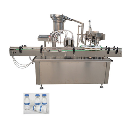 Автоматска машина за полнење со електронски цигари 5-30 ml / машина за полнење есенцијално масло